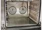 Os fornos bondes do cozimento do aquecimento de ar quente com temperatura do diodo emissor de luz/umidade alta do forno convecção de Digitas datilografam