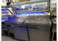 Refrigerador comercial da preparação da pizza com iluminação azul de Ray do refrigerador refrigerar de ar Undercounter de 2 portas