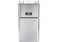 Congelador de refrigerador comercial de refrigeração ar, refrigerador do leite da cafetaria de 8 litros mini