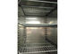 Porta de vidro aprovada CE Alcance-refrigerador ereto no congelador de refrigerador comercial importado do compressor de Embraco