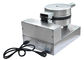 Única máquina principal Coração-dada forma 220V 1300W do fabricante do waffle do equipamento do snack bar do padeiro do waffle