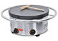 Intoxique a panqueca giratória manual do forno do fabricante do crepe/2800Pa 670*670*265mm