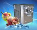 Congelador de refrigerador comercial do assoalho duro do gelado com 2 tanques