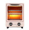 Capacidade elétrica vertical ocidental de múltiplos propósitos do forno 12L da tubulação de calor do equipamento da cozinha mini grande