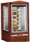 Congelador de refrigerador comercial da mostra do bolo de NN-F4T com as 6 portas de vidro