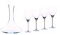 vidro extremo da transparência de 1954 tipos, o nobre e o elegante, vinho tinto, silicato alto do boro, presentes luxuosos inquebráveis