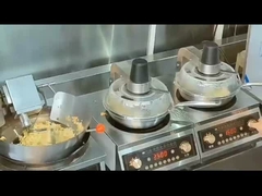 Cozinha automática de indução