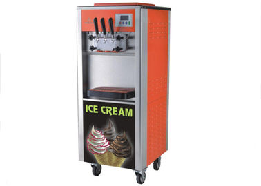 Gelado Mahine/congelador comercial do arco-íris dos sabores 20-30L/H dois do gelado