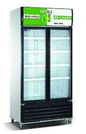 Congelador de refrigerador comercial vertical LC-608M2AF da mostra 818L para o supermercado