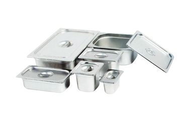 Cookwares/bandejas de aço inoxidável de prata do restaurante 0.8mm para o alimento, 325x265mm