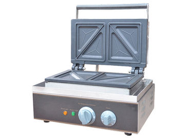 Fabricante do waffle do sanduíche/máquina comerciais 220V 1550W imprensa do sanduíche