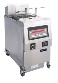 Único de aço inoxidável comercial pequeno dos equipamentos 25L da cozinha - tanque bonde/frigideira aberta do gás