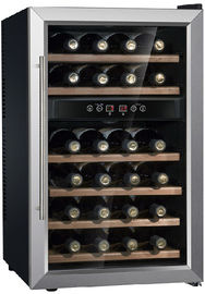 Congelador de refrigerador comercial do refrigerador de vinho BW-65D1 com projeto do fechamento da humanização