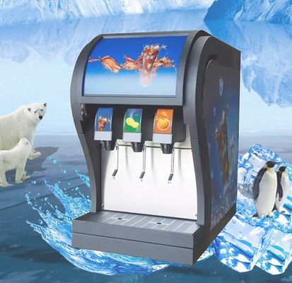 Copos frios da máquina 180 do distribuidor da bebida 1HP/hora dos distribuidores frios da bebida