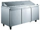 barra de salada comercial 1788*750*1080mm do congelador de refrigerador de 5.8KW/220V 300L