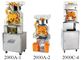 Máquina automática do espremedor de frutas do suco de laranja dos equipamentos comerciais da transformação de produtos alimentares