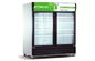 Congelador de refrigerador comercial vertical LC-608M2AF da mostra 818L para o supermercado