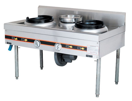 SS 250W Combustível a gás natural Capacidade de cozinha CS-9080 Para equipamentos de cozinha