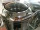 Bata no aquecedor de aço inoxidável da sopa de Roung dos Cookwares dos mercadorias com janela de vidro/tampa 10Ltr