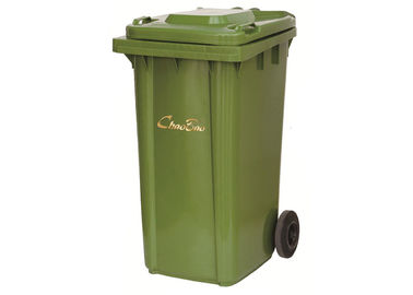 60L 100L 120L 240L Rodas Caixote de lixo de plástico Proteção Ambiental Tamanho do Caixote de Detritos