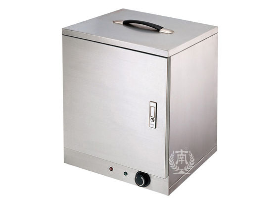Equipamento de serviço de sala de jantar de luxo com mesa de madeira dobrável / aquecedor de comida quente elétrico SS