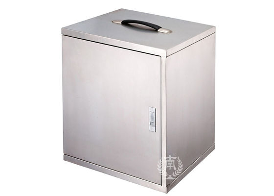 Equipamento de serviço de sala de jantar de luxo com mesa de madeira dobrável / aquecedor de comida quente elétrico SS