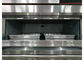 1 da plataforma dos fornos bondes infravermelhos do cozimento distante - porta de vidro moderada de aço inoxidável do forno com iluminações internas