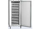 Sistema de refrigeração ar importado comercial do compressor de Embraco do congelador de refrigerador do único refrigerador de Gastronorm da porta