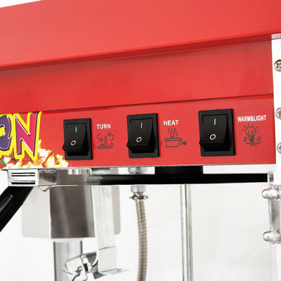Máquina de pipoca Máquina de pipoca comercial Máquina de pipoca comercial automática Máquina de pipoca elétrica Máquina de pipoca de milho