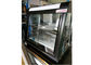 Mostra de vidro contrária elétrica do aquecedor de alimento da parte superior 3-Layers de armário de exposição do bolo do aquecimento