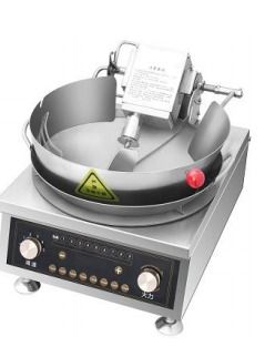 Cozinha automática de indução