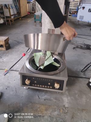 Cozinha automática de indução