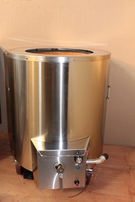 Popular Oriente Médio Naan Forno de aço inoxidável natural