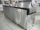 Os equipamentos comerciais da cozinha da cor da tira intoxicam a grade grade/201# de aço inoxidável com armário