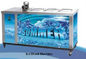 Congelador de refrigerador comercial de baixo nível de ruído 6720kg/24hours do bloco de gelo de 1.00mm