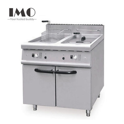 2025 Frigorífico a gás de aço inoxidável comercial Equipamento de cozinha de restaurante para restaurantes de luxo Equipamento de cozinha do inferno