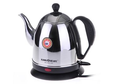 1.5 litros SS304 Austenítico Caldeirão Elétrico de Aço Inoxidável 1500W Equipamentos de Serviço de Sala,